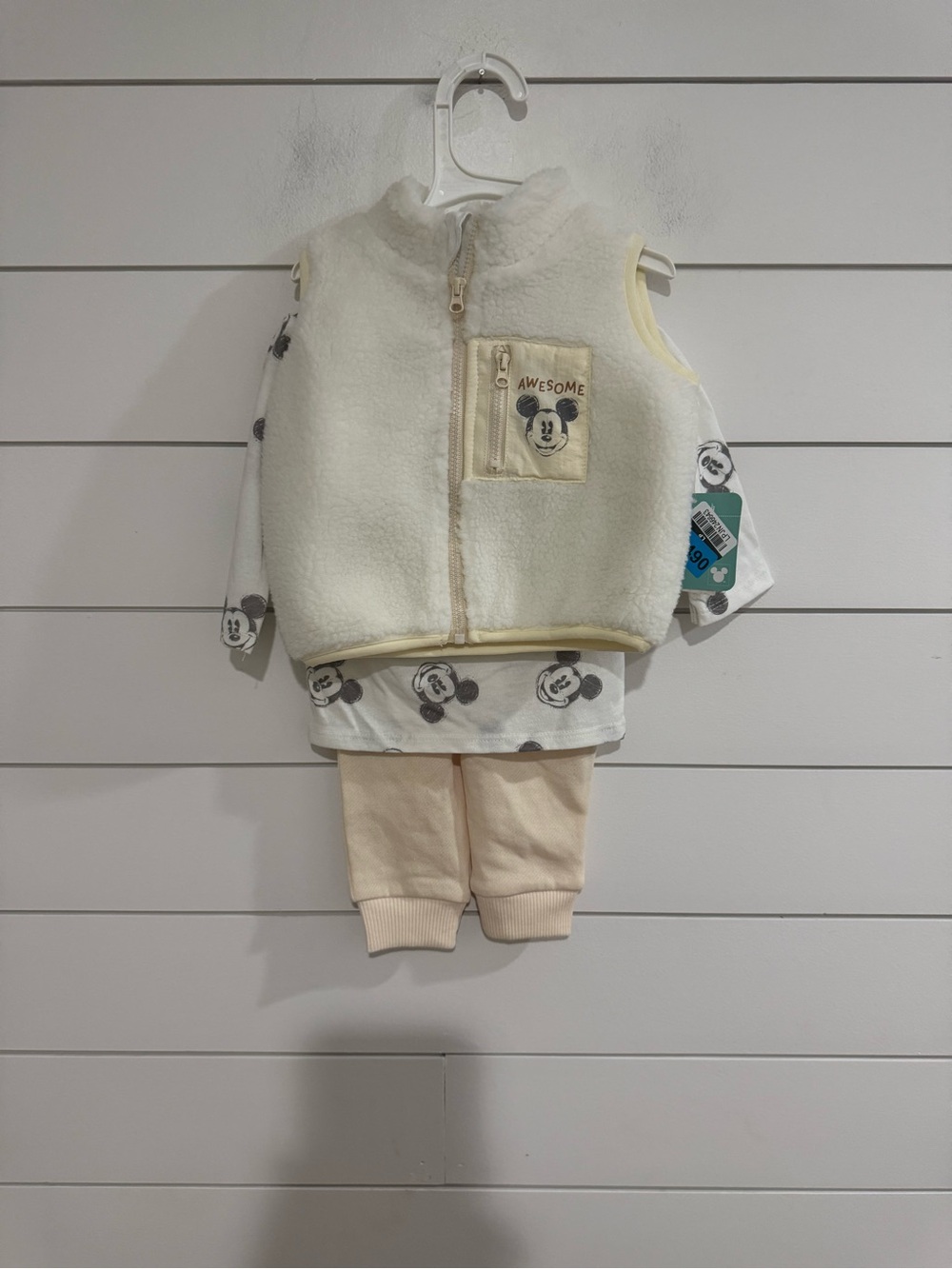 Disney Baby set 3-6 months 3 piece set